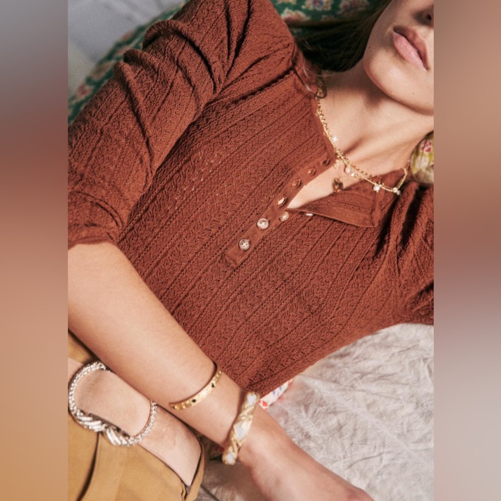 Sezanne Camila Jumper - S Hazelnut